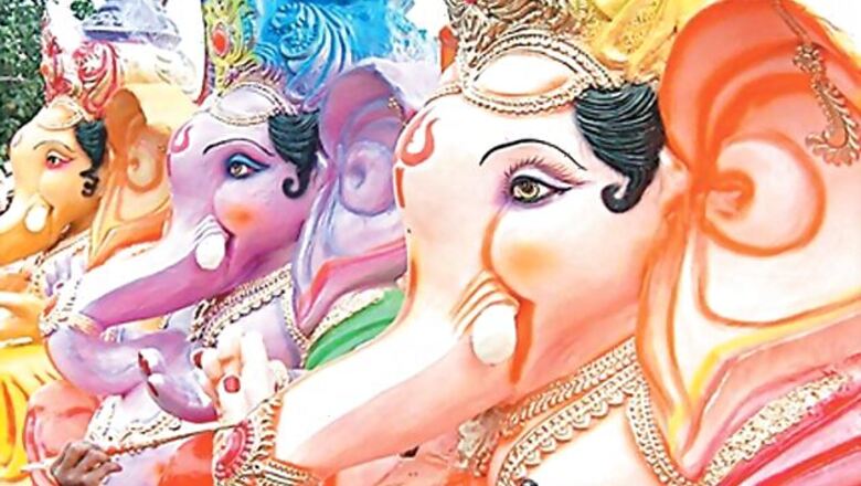 Hyderabad: Use clay Ganesha for Hussain Sagar's sake