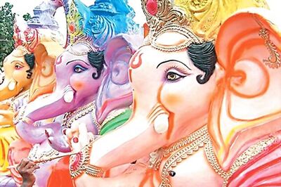 Hyderabad: Use clay Ganesha for Hussain Sagar's sake