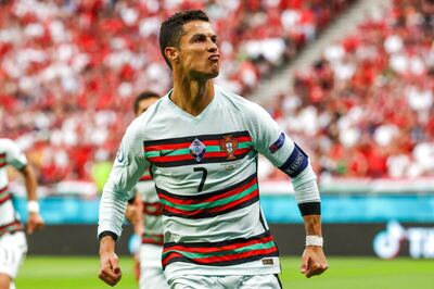 Portugal's Cristiano Ronaldo Becomes All-time Top Scorer in Euros
