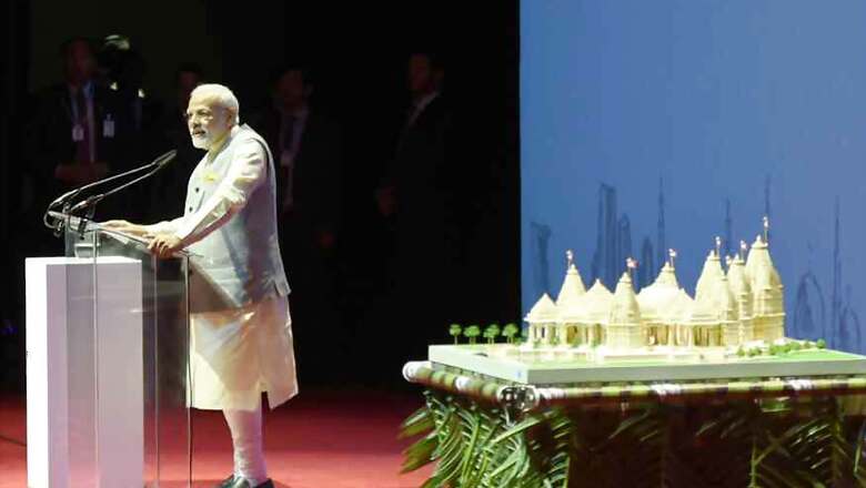 India's Ties With UAE Much More Than That of Buyer-seller, Says PM Modi in Abu Dhabi