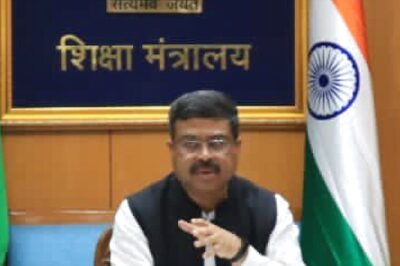 NEP Will Turn India Into Knowledge Superpower: Education Minister Dharmendra Pradhan