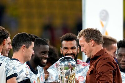 'Title Hamster' Julian Nagelsmann Wants More Trophies at Bayern Munich