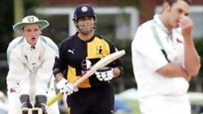 Tendulkar's fitness test on July 19