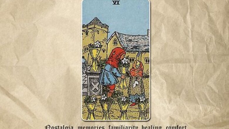 What Does the 6 of Cups Tarot Card Mean?