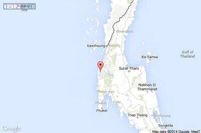 Quake hits Andaman Sea, tsunami ruled out