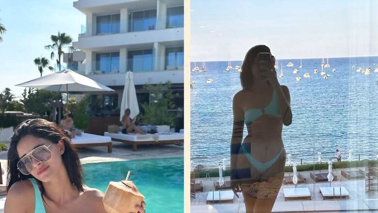 Ananya Panday's Spain Swimsuit Pictures: A Hint at Aditya Roy Kapur's Presence?
