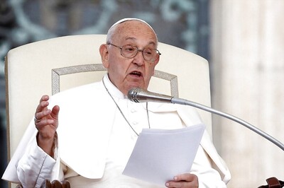 Pope Says Escalation In Lebanon ‘Unacceptable’