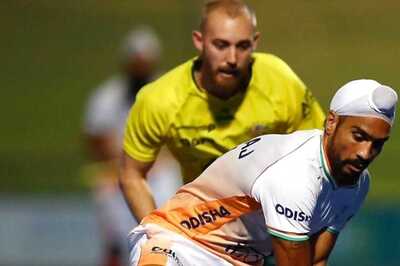 Indian Men's Hockey Team Goes Down 1-3 Against Australia to Finish Series Winless