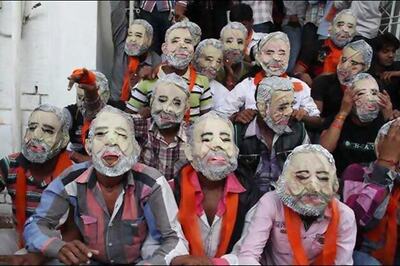 Gujarat polls: BJP finds new Modi masks scary