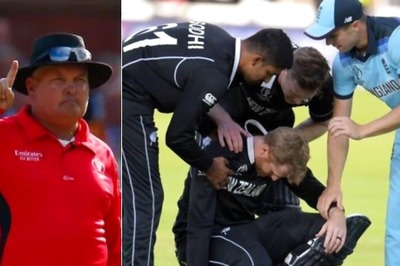 New Zealand Could Have Won 2019 ODI World Cup Final? Umpire Marias Erasmus Admits Making 'Massive Error'