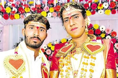 Telangana Man Marries Transgender Woman, Despite Family & Community Boycott