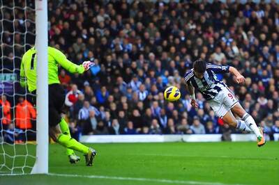 Spirited West Bromwich Albion stun Chelsea 2-1