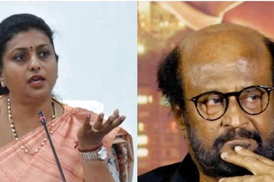 Andhra Pradesh Tourism Minister RK Roja Criticises Rajinikanth For Supporting Chandrababu Naidu