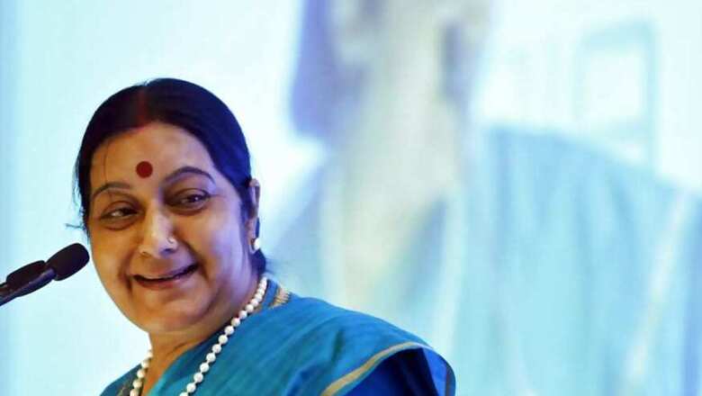 Ambala City Bus Stand Renamed after Late Sushma Swaraj Who Was Born in The Haryana City