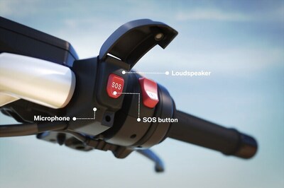 BMW Introduces New Intelligent SOS Call System for Bikes