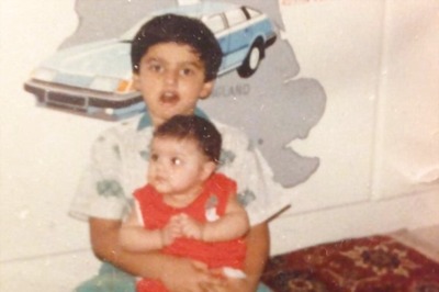 Arjun Kapoor Posts Throwback Pic with Anshula, Says 'Isolating Together Since 1990'