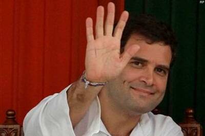 Rahul starts his Bengal tour to revive Congress