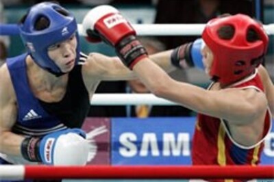Jitender, Diwakar enter boxing QF