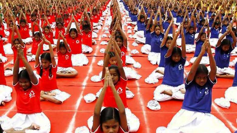 Compulsory yoga for CBSE students of Classes XI, XII