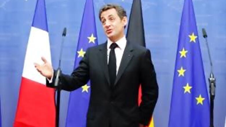 Attend Copenhagen summit, Sarkozy requests PM