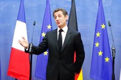 Attend Copenhagen summit, Sarkozy requests PM