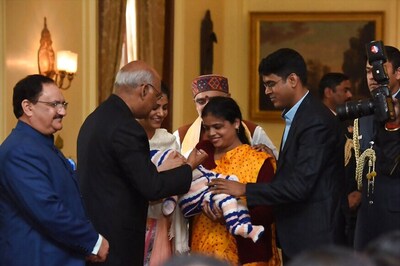 President Ram Nath Kovind Launches Pulse Polio Programme for 2018