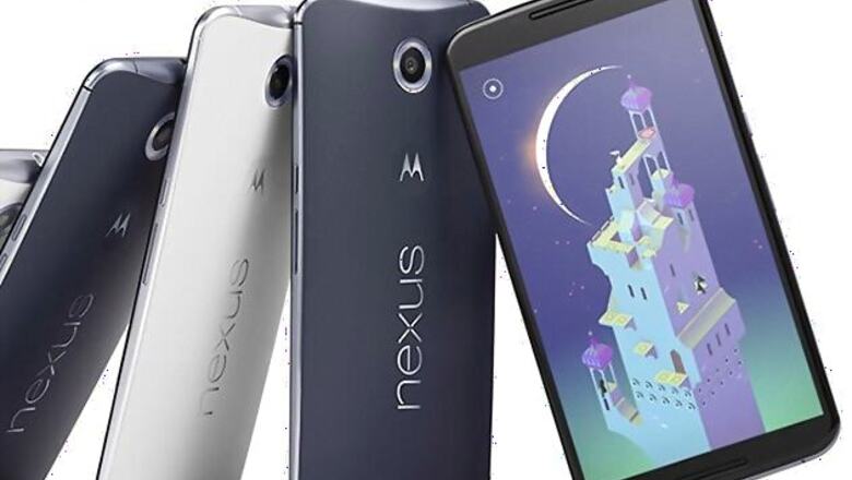 Google Nexus 6 up for pre-order in India at Rs 43,999 for 32GB, Rs 48,999 for 64GB