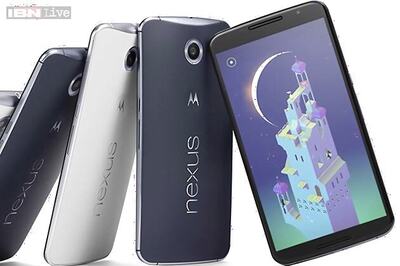 Google Nexus 6 up for pre-order in India at Rs 43,999 for 32GB, Rs 48,999 for 64GB