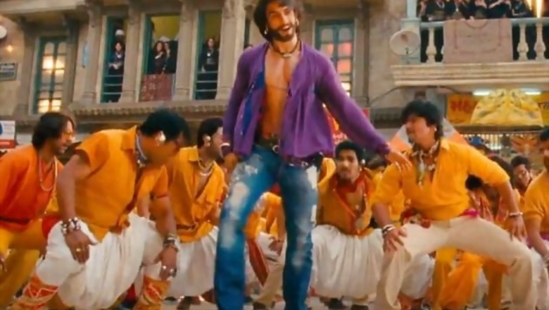 Ram Leela: Ranveer Singh goes shirtless in 'Ram ji ki chaal'