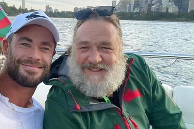 Russell Crowe Reveals He Will Play Zeus in Thor: Love and Thunder