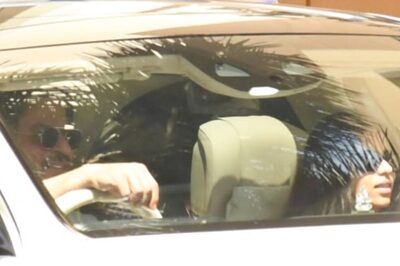 Shah Rukh Khan Sports Big Smile As He Takes Kids Suhana Khan, AbRam On Drive; Fan Asks 'Where's Aryan'