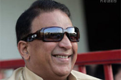 SRK tells Gavaskar: T20 is not your game