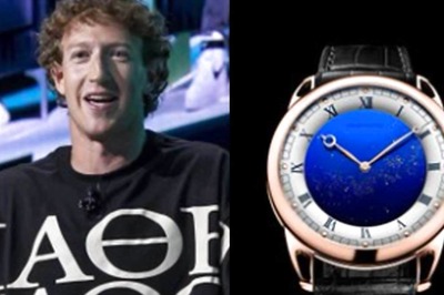 Mark Zuckerberg’s Rs 2 Crore Watch Features  Pieces Of A Meteorite