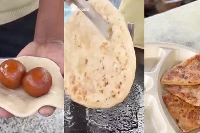 Gulab Jamun Parantha in Delhi is Internet’s New Find and it’s Served With Kadhi, Aloo