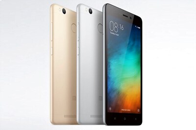 Xiaomi Launches Redmi 3S in India at Rs 6,999