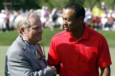 Jack Nicklaus says Tiger Woods can win a record 19 majors, if healthy