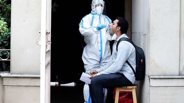 34,848 Fresh Cases in Maharashtra, 960 deaths; Mumbai Reports 1,447 Infections