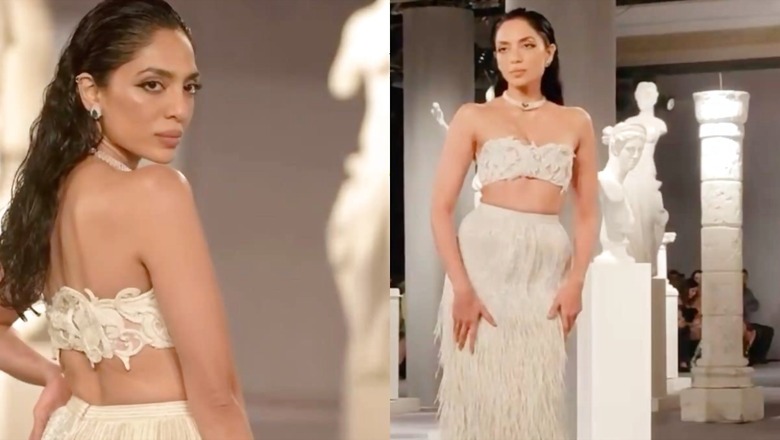 Sexy Video! Sobhita Dhulipala Bares Her Midriff in Racy Bralette and Fringe Skirt at ICW | Watch