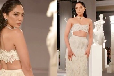 Sexy Video! Sobhita Dhulipala Bares Her Midriff in Racy Bralette and Fringe Skirt at ICW | Watch