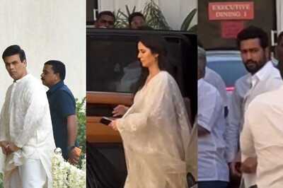 Pamela Chopra Prayer Meet: Karan Johar, Vicky Kaushal, Katrina Kaif Attend