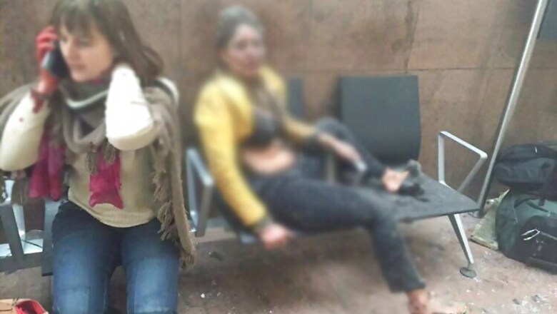 Two Jet Airways employees injured in Brussels airport blasts