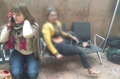 Two Jet Airways employees injured in Brussels airport blasts