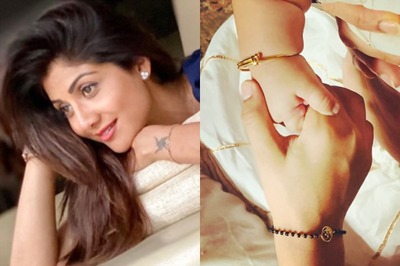Shilpa Shetty Shares Rakhsha Bandhan Photo of Her Kids