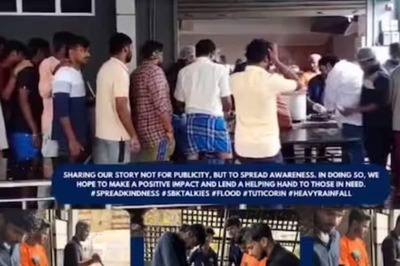 Thoothukudi Theatre Provides Shelter Amid Heavy Rainfall In Tamil Nadu