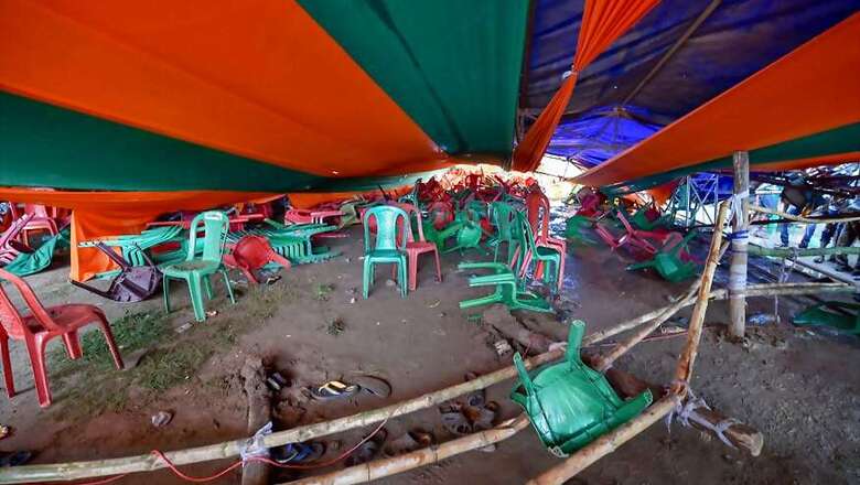 Faulty Installation of Poles, Equipment Led to Tent Mishap at PM Modi’s Event in Midnapore: Forensics