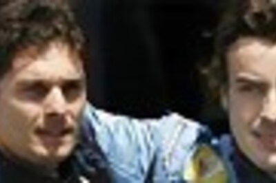 Alonso takes pole at Canadian GP