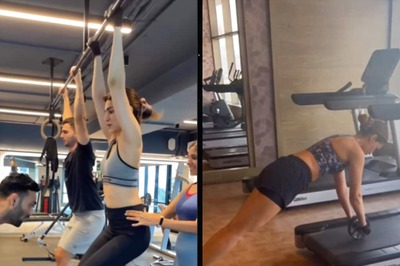 Kriti Sanon's Workout Video Is The Motivation You Need To Get Fit
