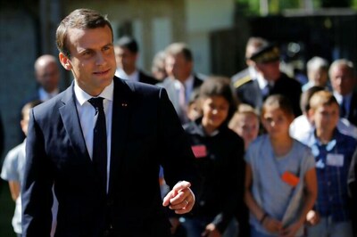 Emmanuel Macron: Modern President With Midas Touch