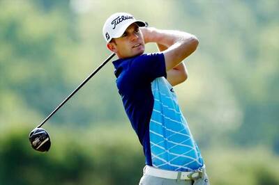 Brendan Steele leads Canadian Open