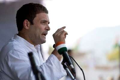 Rahul Visits Mumbai's Deonar Ground, Slams PM Over Swachch Bharat